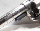 BEAUTIFUL COLT MODEL 1877 - .41 CALIBER “THUNDERER” from COLLECTING TEXAS – MADE 1878 – NICKEL/PEARL with BOX - 5 of 19