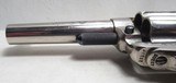 BEAUTIFUL COLT MODEL 1877 - .41 CALIBER “THUNDERER” from COLLECTING TEXAS – MADE 1878 – NICKEL/PEARL with BOX - 16 of 19