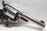 BEAUTIFUL COLT MODEL 1877 - .41 CALIBER “THUNDERER” from COLLECTING TEXAS – MADE 1878 – NICKEL/PEARL with BOX - 8 of 19