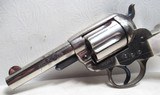 BEAUTIFUL COLT MODEL 1877 - .41 CALIBER “THUNDERER” from COLLECTING TEXAS – MADE 1878 – NICKEL/PEARL with BOX - 3 of 19