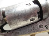 SCARCE ANTIQUE COLT MODEL 1861 ROUND BARREL NAVY REVOLVER from COLLECTING TEXAS – MADE 1863 – SN. 14,000 - 4 of 17