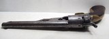 SCARCE ANTIQUE COLT MODEL 1861 ROUND BARREL NAVY REVOLVER from COLLECTING TEXAS – MADE 1863 – SN. 14,000 - 9 of 17