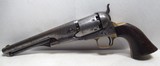 SCARCE ANTIQUE COLT MODEL 1861 ROUND BARREL NAVY REVOLVER from COLLECTING TEXAS – MADE 1863 – SN. 14,000 - 1 of 17