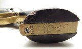 SCARCE ANTIQUE COLT MODEL 1861 ROUND BARREL NAVY REVOLVER from COLLECTING TEXAS – MADE 1863 – SN. 14,000 - 14 of 17