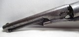 SCARCE ANTIQUE COLT MODEL 1861 ROUND BARREL NAVY REVOLVER from COLLECTING TEXAS – MADE 1863 – SN. 14,000 - 5 of 17