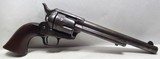 EARLY ANTIQUE COLT .45 S.A.A. REVOLVER from COLLECTING TEXAS – SHIPPED 1876 – FACTORY LETTER INCLUDED - 6 of 17