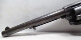 EARLY ANTIQUE COLT .45 S.A.A. REVOLVER from COLLECTING TEXAS – SHIPPED 1876 – FACTORY LETTER INCLUDED - 5 of 17