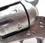 EARLY ANTIQUE COLT .45 S.A.A. REVOLVER from COLLECTING TEXAS – SHIPPED 1876 – FACTORY LETTER INCLUDED - 4 of 17