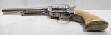 ANTIQUE FACTORY ENGRAVED COLT S.A.A. REVOLVER with FACTORY LETTERED CHECKERED IVORY GRIPS from COLLECTING TEXAS – MADE 1876 - 13 of 18