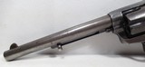 ANTIQUE WESTERN SHIPPED COLT .45 SINGLE ACTION ARMY REVOLVER from COLLECTING TEXAS – SHIPPED 1880 – FACTORY LETTER - 7 of 17