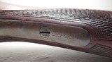 SYRACUSE ARMS ANTIQUE DOUBLE 16 GAUGE SHOTGUN from COLLECTING TEXAS – 28” DAMASCUS BARRELS - 20 of 22