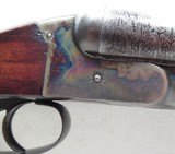 SYRACUSE ARMS ANTIQUE DOUBLE 16 GAUGE SHOTGUN from COLLECTING TEXAS – 28” DAMASCUS BARRELS - 4 of 22