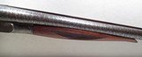 SYRACUSE ARMS ANTIQUE DOUBLE 16 GAUGE SHOTGUN from COLLECTING TEXAS – 28” DAMASCUS BARRELS - 6 of 22
