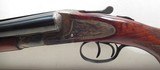 NEAR MINT L.C. SMITH - IDEAL GRADE - DOUBLE BARREL 12 GAUGE SHOTGUN with EJECTORS from COLLECTING TEXAS - 7 of 24