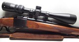RUGER No. 3 RIFLE with No. 1 WOOD from COLLECTING TEXAS - .223 CALIBER with SCOPE and SLING - 9 of 21