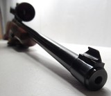 RUGER No. 3 RIFLE with No. 1 WOOD from COLLECTING TEXAS - .223 CALIBER with SCOPE and SLING - 11 of 21