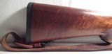 RUGER No. 3 RIFLE with No. 1 WOOD from COLLECTING TEXAS - .223 CALIBER with SCOPE and SLING - 7 of 21