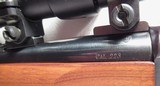 RUGER No. 3 RIFLE with No. 1 WOOD from COLLECTING TEXAS - .223 CALIBER with SCOPE and SLING - 5 of 21