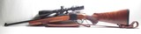 RUGER No. 3 RIFLE with No. 1 WOOD from COLLECTING TEXAS - .223 CALIBER with SCOPE and SLING - 1 of 21