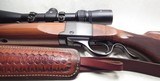 RUGER No. 3 RIFLE with No. 1 WOOD from COLLECTING TEXAS - .223 CALIBER with SCOPE and SLING - 17 of 21