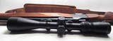 RUGER No. 3 RIFLE with No. 1 WOOD from COLLECTING TEXAS - .223 CALIBER with SCOPE and SLING - 12 of 21
