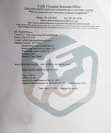 SCARCE ANTIQUE WINCHESTER CARBINE in 32/40 CALIBER from COLLECTING TEXAS – SHIPPED 1897 – MODEL 1894 - 21 of 21