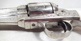PROBABLY the FINEST ANTIQUE L.D. NIMSCHKE FACTORY ENGRAVED REMINGTON MODEL 1875 REVOLVER in EXISTENCE from COLLECTING TEXAS - 13 of 17