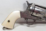 PROBABLY the FINEST ANTIQUE L.D. NIMSCHKE FACTORY ENGRAVED REMINGTON MODEL 1875 REVOLVER in EXISTENCE from COLLECTING TEXAS - 5 of 17