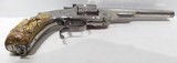 OUTSTANDING MODEL 3 S&W RUSSIAN 44 CAL. NIMSCHKE ENGRAVED REVOLVER from COLLECTING TEXAS – SCHULER HARTLEY & GRAHAM with KILLER WEXEL & DeGRESS GRIPS - 14 of 18