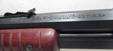 VERY RARE MODEL 61 WINCHESTER RIFLE with 24” OCTAGON BARREL from COLLECTING TEXAS – 22 W.R.F. CALIBER – NEW-MINT CONDITION - 10 of 22