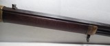 WINCHESTER MODEL 1866 OCTAGON BARREL RIFLE from COLLECTING TEXAS - .44 C.F. CALIBER – MADE 1869 - 4 of 20