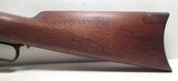 VERY SCARCE WINCHESTER MODEL 1873 SADDLE RING CARBINE from COLLECTING TEXAS – MADE 1889 – 32 W.C.F. CALIBER - 6 of 23