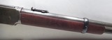 VERY SCARCE WINCHESTER MODEL 1873 SADDLE RING CARBINE from COLLECTING TEXAS – MADE 1889 – 32 W.C.F. CALIBER - 4 of 23