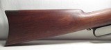 VERY SCARCE WINCHESTER MODEL 1873 SADDLE RING CARBINE from COLLECTING TEXAS – MADE 1889 – 32 W.C.F. CALIBER - 2 of 23
