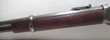 VERY SCARCE WINCHESTER MODEL 1873 SADDLE RING CARBINE from COLLECTING TEXAS – MADE 1889 – 32 W.C.F. CALIBER - 8 of 23