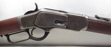 VERY SCARCE WINCHESTER MODEL 1873 SADDLE RING CARBINE from COLLECTING TEXAS – MADE 1889 – 32 W.C.F. CALIBER - 3 of 23