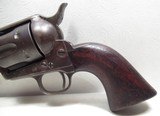 VERY SCARCE HENRY NETTLETON INSPECTED U.S. CALVARY COLT 45 S.A.A. REVOLVER from COLLECTING TEXAS – FACTORY LETTER - 6 of 23