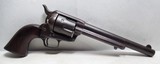 VERY SCARCE HENRY NETTLETON INSPECTED U.S. CALVARY COLT 45 S.A.A. REVOLVER from COLLECTING TEXAS – FACTORY LETTER - 1 of 23