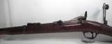 RARE 1ST MODEL TRAPDOOR 1875 SPRINGFIELD OFFICER’S RIFLE from COLLECTING TEXAS - 8 of 20