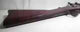 RARE 1ST MODEL TRAPDOOR 1875 SPRINGFIELD OFFICER’S RIFLE from COLLECTING TEXAS - 19 of 20