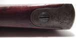 RARE 1ST MODEL TRAPDOOR 1875 SPRINGFIELD OFFICER’S RIFLE from COLLECTING TEXAS - 14 of 20
