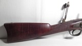 RARE 1ST MODEL TRAPDOOR 1875 SPRINGFIELD OFFICER’S RIFLE from COLLECTING TEXAS - 2 of 20