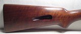 NICE WINCHESTER MODEL 63 SEMI-AUTO RIFLE from COLLECTING TEXAS – MADE 1947 - .22 CALIBER - 2 of 19