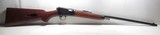 NICE WINCHESTER MODEL 63 SEMI-AUTO RIFLE from COLLECTING TEXAS – MADE 1947 - .22 CALIBER