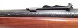 NICE WINCHESTER MODEL 63 SEMI-AUTO RIFLE from COLLECTING TEXAS – MADE 1947 - .22 CALIBER - 8 of 19