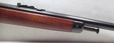 NICE WINCHESTER MODEL 63 SEMI-AUTO RIFLE from COLLECTING TEXAS – MADE 1947 - .22 CALIBER - 4 of 19