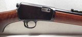 NICE WINCHESTER MODEL 63 SEMI-AUTO RIFLE from COLLECTING TEXAS – MADE 1947 - .22 CALIBER - 3 of 19