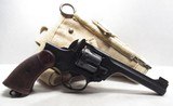 ORIGINAL HAMMERLESS ENFIELD No.2 MKI TANKER & PILOT MODEL REVOLVER from COLLECTING TEXAS - 1 of 21