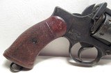 ORIGINAL HAMMERLESS ENFIELD No.2 MKI TANKER & PILOT MODEL REVOLVER from COLLECTING TEXAS - 2 of 21