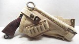 ORIGINAL HAMMERLESS ENFIELD No.2 MKI TANKER & PILOT MODEL REVOLVER from COLLECTING TEXAS - 18 of 21